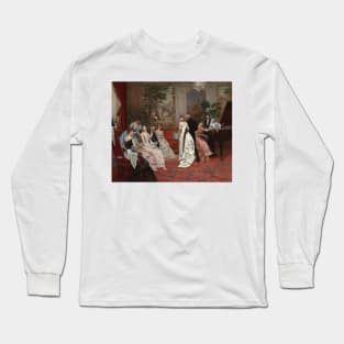 Fiesta Elegante (An Elegant Soiree) by Francesc Miralles Long Sleeve T-Shirt